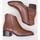 Sapatos Mulher Botins Wonders G-5130 Castanho