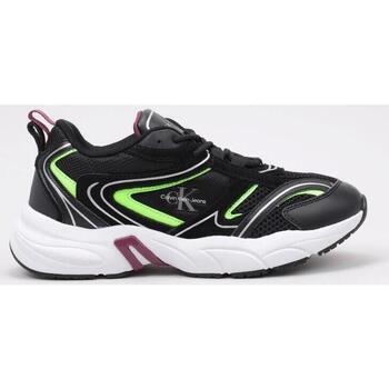 Sapatos Mulher Sapatilhas EA Sports x Nike Lunar TR1 Madden 13 Calvin Johnson & Jerry Rice RETRO TENNIS SU-MESH WN Preto