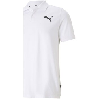 Textil Homem T-shirts e Pólos Puma 586674-52 Branco