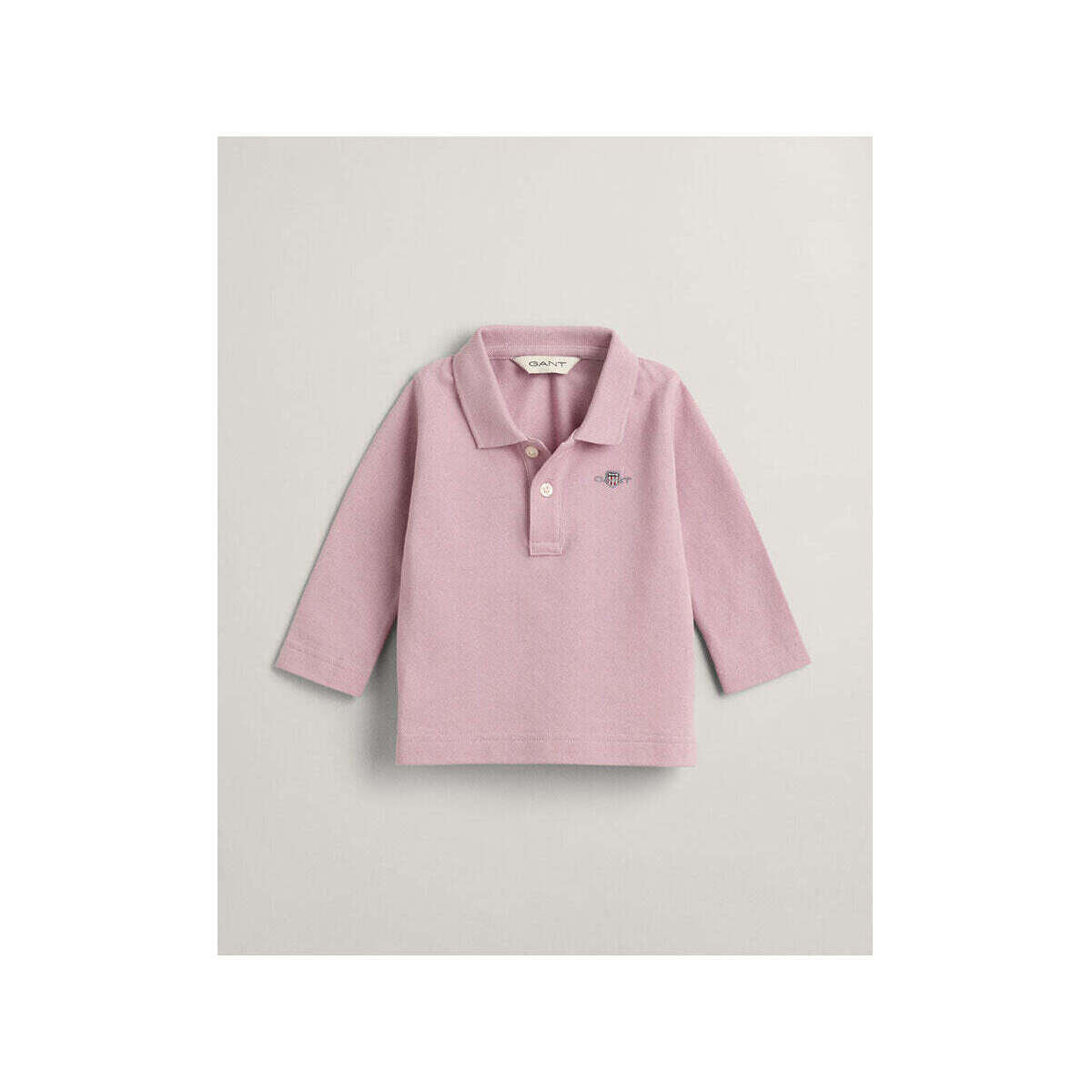 Textil Rapariga T-shirts Meg e Pólos Gant Kids 505177-545-9-12 Rosa