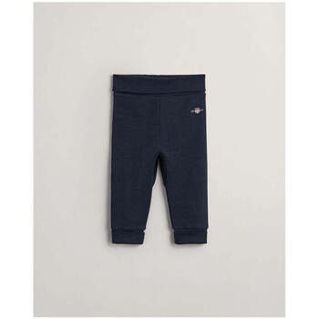 Textil Rapaz Calças Gant Kids 511207-433-3-12 Azul
