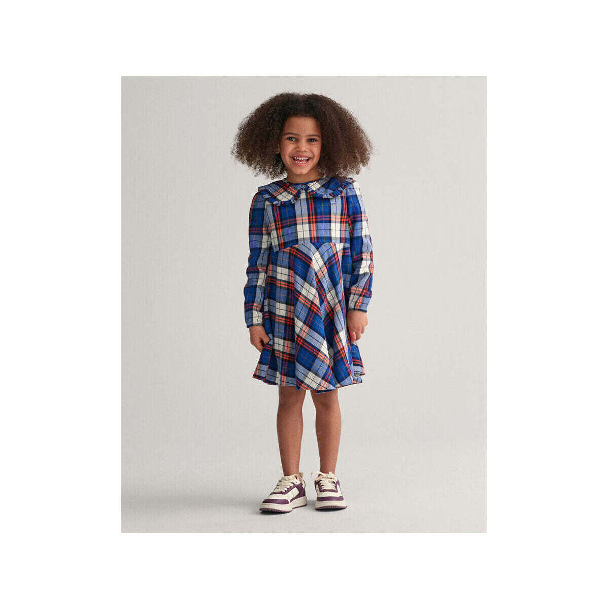 Textil Rapariga Vestidos Gant Kids 751813-400-3-21 Azul