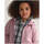 Textil Rapariga Casacos de malha Gant Kids 806781-545-9-17 Rosa