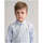 Textil Rapaz Camisas mangas comprida Gant Kids 830423-468-3-17 Azul