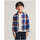 Textil Rapaz Camisas mangas comprida Gant Kids 830426-400-3-17 Azul