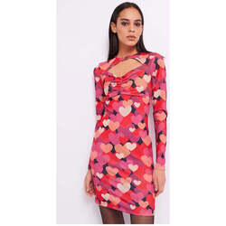 Textil Mulher Vestidos Denny Rose 321DD14001-328016-01-36-1 Multicolor