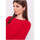 Textil Mulher Vestidos Denny Rose 321DD14005-3498-11-31 Vermelho
