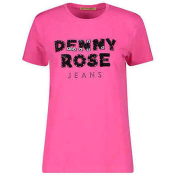 Textil Mulher T-shirts e Pólos Denny Rose 321ND64025-2424-9-31 Rosa