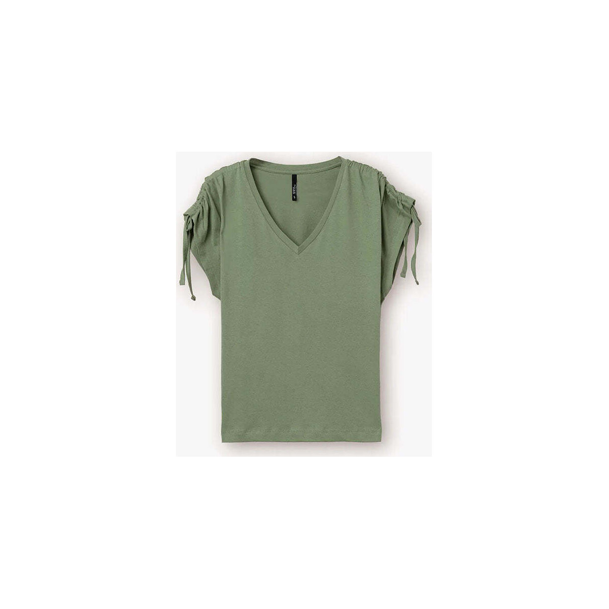 Textil Mulher T-shirts e Pólos Tiffosi 10053265-831-4-31 Verde