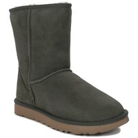 Sapatos Mulher Botins UGG Classic Short Ii Forest Night Verde
