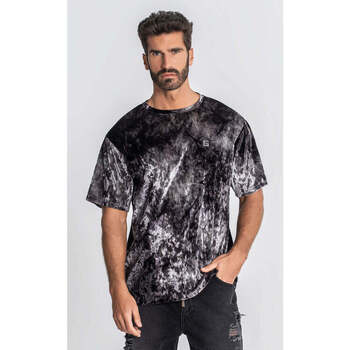 Textil Homem T-shirts e Pólos Gianni Kavanagh Grey Bristol Oversized Tee Grey
