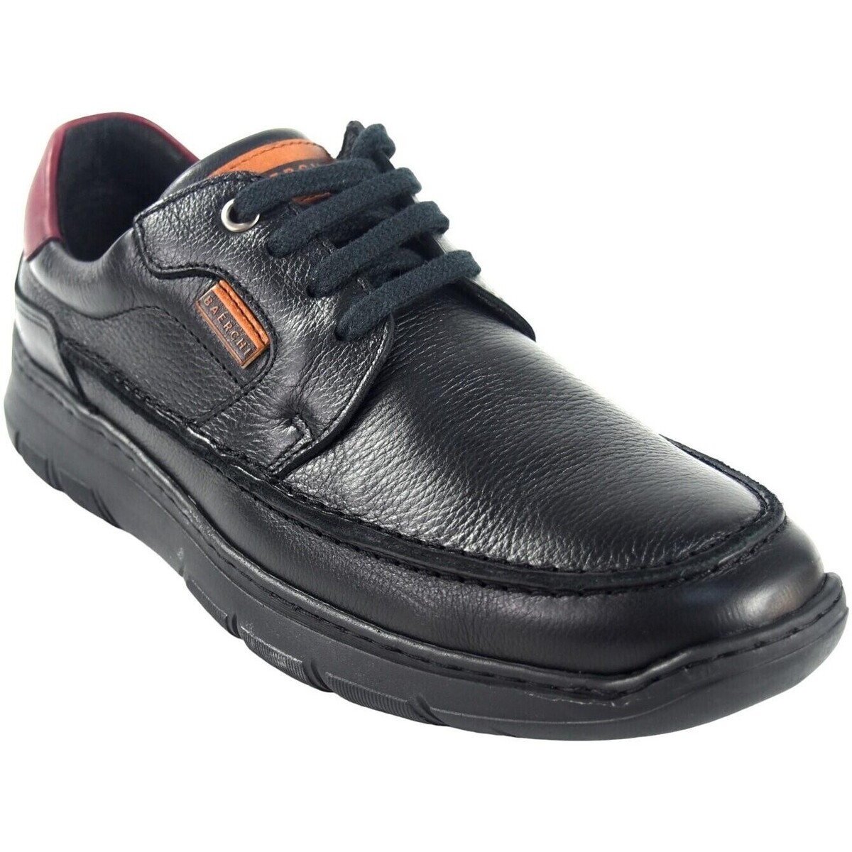 Sapatos Homem Multi-desportos Baerchi Sapato masculino preto  6130 Preto