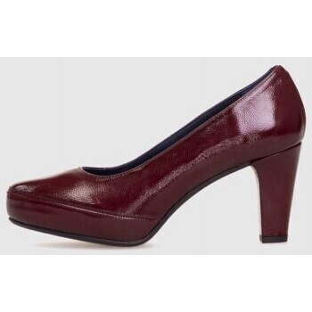 Sapatos Mulher Sapatos & Richelieu Dorking SALÓN  D5794-NA BURDEOS Vermelho