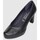 Sapatos Mulher Escarpim Dorking SALÓN  D5794-SU NEGRO Preto