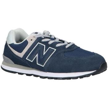 Sapatos Criança Multi-desportos New Balance GC574EVN Azul