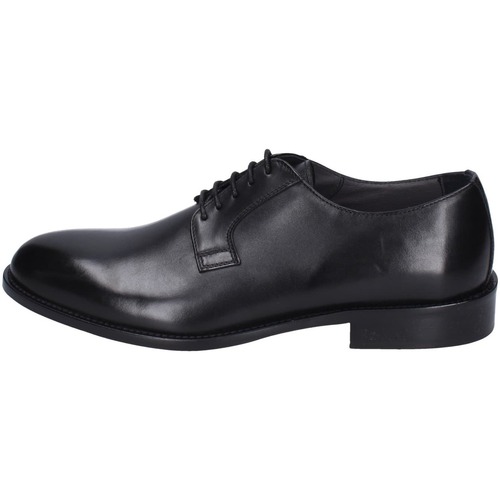Sapatos Homem Malas / carrinhos de Arrumação Pollini EZ821 Preto