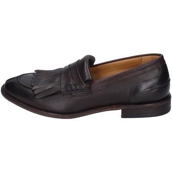 Sapatos Homem Mocassins Manifatture Etrusche EZ835 Castanho