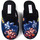 Sapatos Criança Sapatos & Richelieu Natalia Gil Zapatillas de Casa  Dragoy 7'027 Negro Preto
