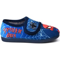 Sapatos Criança Sapatos & Richelieu Natalia Gil Zapatillas de Casa  Spider Boy 7823 Marino Azul