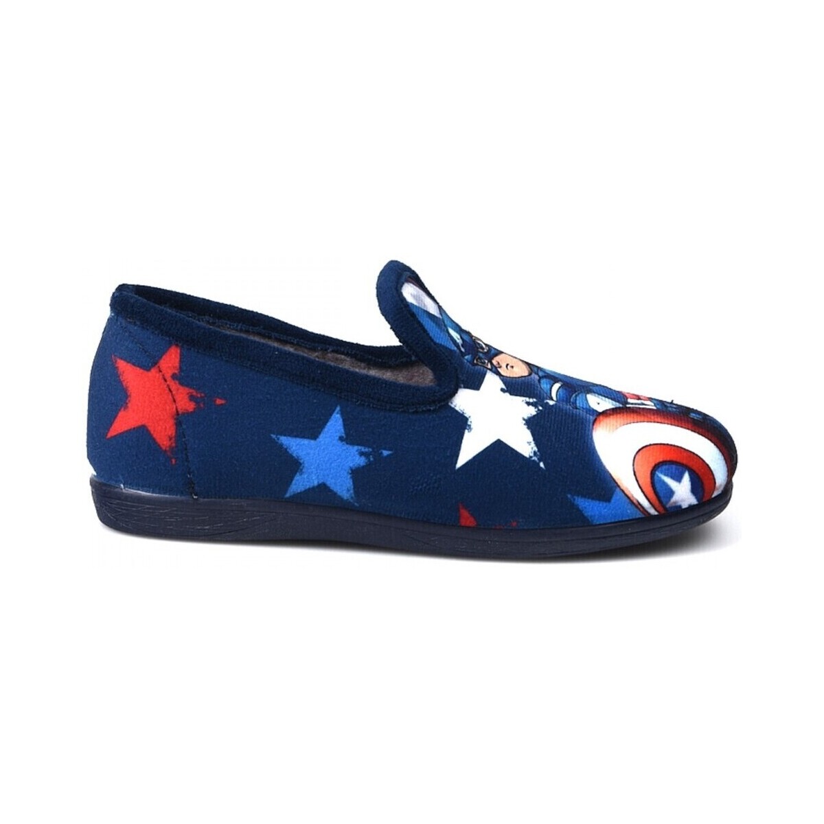 Sapatos Criança Sapatos & Richelieu Natalia Gil Zapatillas de Casa  C.América 7530 Maarino Azul