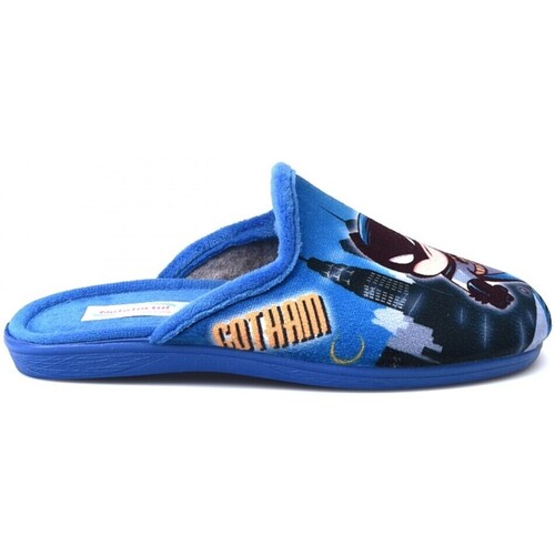 Sapatos Criança Oh My Sandals Natalia Gil Zapatillas de Casa  Gotham 7020 Francia Azul