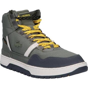 Sapatos Homem Multi-desportos Lacoste 46SMA0086 T-CLIP WINTER MID Verde