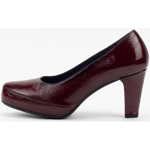 Sapatos Mulher Sapatilhas Dorking 30308 Vermelho