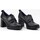 Sapatos Mulher Sapatilhas Dorking 30316 NEGRO