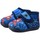 Sapatos Criança Sapatos & Richelieu Natalia Gil Zapatillas de Casa  Spider Boy 93 Marino Azul