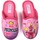 Sapatos Criança Sapatos & Richelieu Natalia Gil Zapatillas de Casa  Princesa 7024 Fucsia Rosa