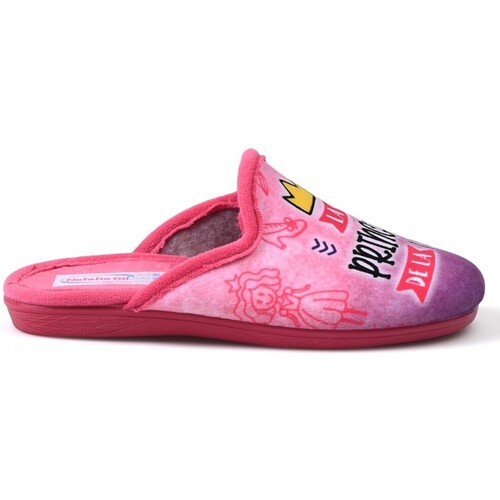 Sapatos Criança Oh My Sandals Natalia Gil Zapatillas de Casa  Princesa 7024 Fucsia Rosa