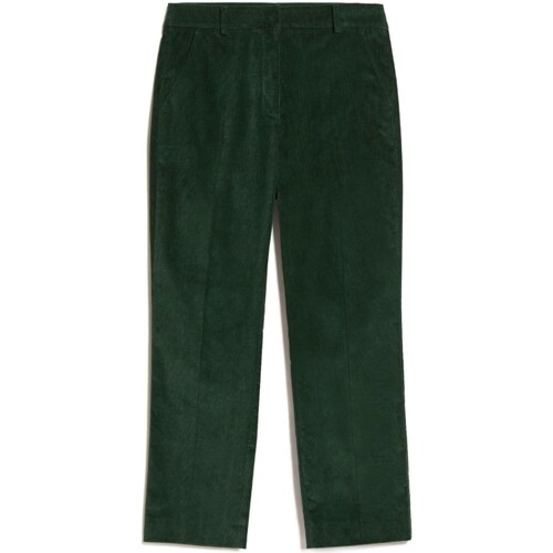 Textil Mulher Calças Max Mara MARRUCA Verde