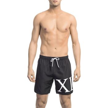 Textil Homem Shorts / Bermudas Bikkembergs - bkk1mbm11 Preto