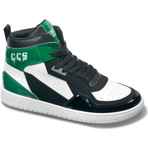 Sapatos Homem Sapatilhas Roberto Cavalli - CM8804 Verde