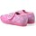 Sapatos Criança Sapatos & Richelieu Natalia Gil Zapatillas de Casa  Magic 7821 Rosa Rosa