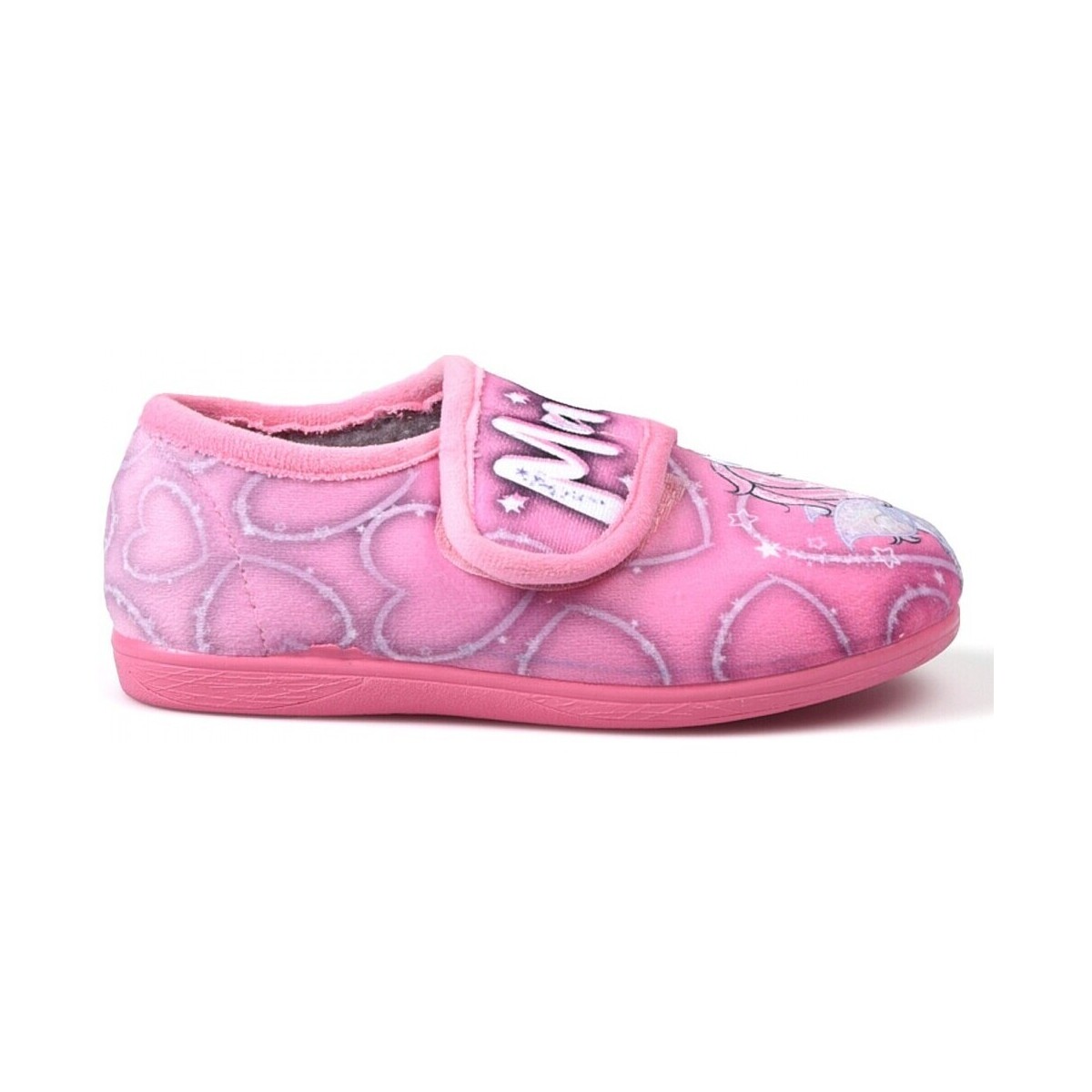Sapatos Criança Sapatos & Richelieu Natalia Gil Zapatillas de Casa  Magic 7821 Rosa Rosa