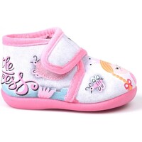 Sapatos Criança Sapatos & Richelieu Natalia Gil Zapatillas de Casa  Little Princess 95 Rosa Rosa