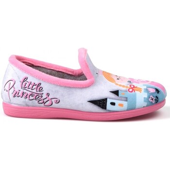 Sapatos Criança Sapatos & Richelieu Natalia Gil Zapatillas de Casa  Little Princess 7525 Rosa Rosa