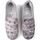 Sapatos Mulher Sapatos & Richelieu Natalia Gil Zapatillas de Casa  Mariposas 176 Gris Cinza