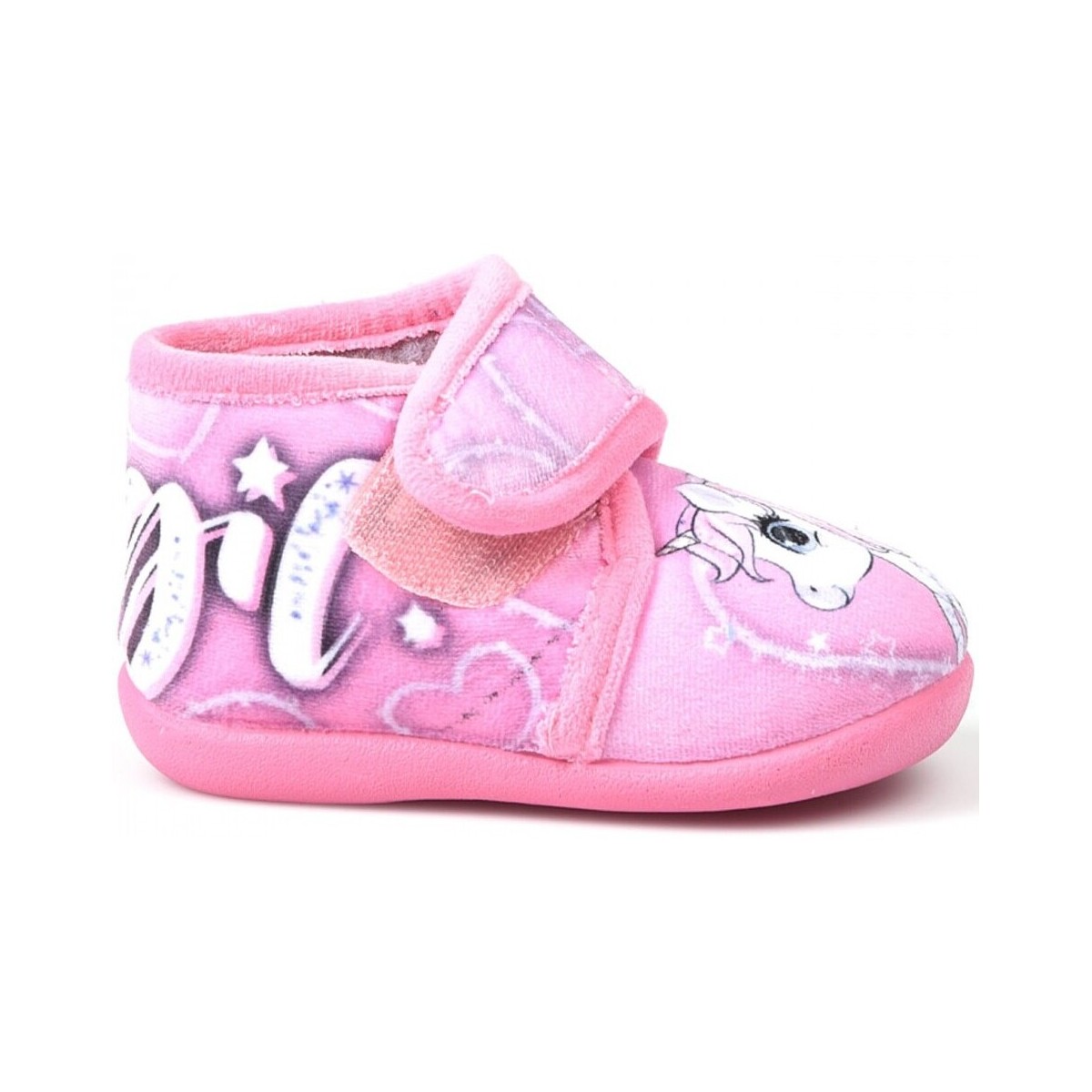 Sapatos Criança Sapatos & Richelieu Natalia Gil Zapatillas de Casa  Magic 91 Rosa Rosa