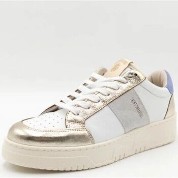 Sapatos Mulher Sapatilhas Saint Sneakers SAIL W-BIANCO/PLATINO/GHIACCIO/GLICIN Branco