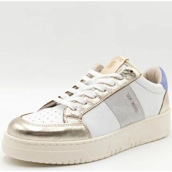 Sapatos Mulher Sapatilhas Saint Sneakers SAIL W-BIANCO/PLATINO/GHIACCIO/GLICIN Branco