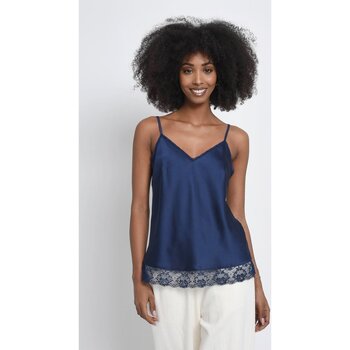 Textil Mulher T-shirts e Pólos Molly Bracken T1029BP Azul