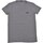 Textil Homem T-Shirt mangas curtas Roberto Cavalli QXO03A JD003 Cinza