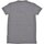 Textil Homem T-Shirt mangas curtas Roberto Cavalli QXO03B JD003 Cinza