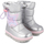 Sapatos Rapariga Botas de neve Garvalin S  SNOW APRESKI ECO 231856 Prata