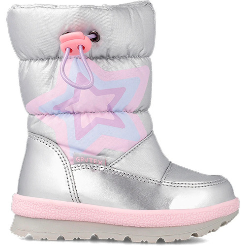 Sapatos Rapariga Roupa de cama Garvalin S  SNOW APRESKI ECO 231856 Prata