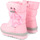 Sapatos Rapariga Botas de neve Garvalin S  SNOW APRESKI ECO 231856 Rosa