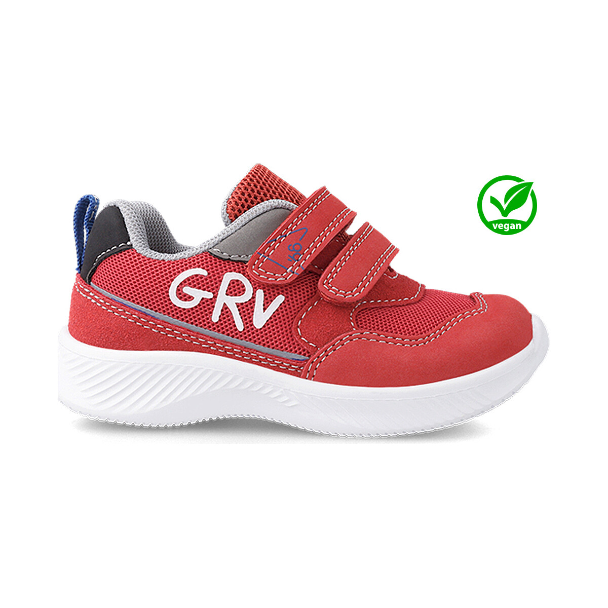 Sapatos Rapaz Sapatilhas Garvalin TÊNIS  231801 VEGANO Vermelho