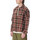 Textil Homem Camisas mangas comprida Obey Bigwig plaid woven Multicolor